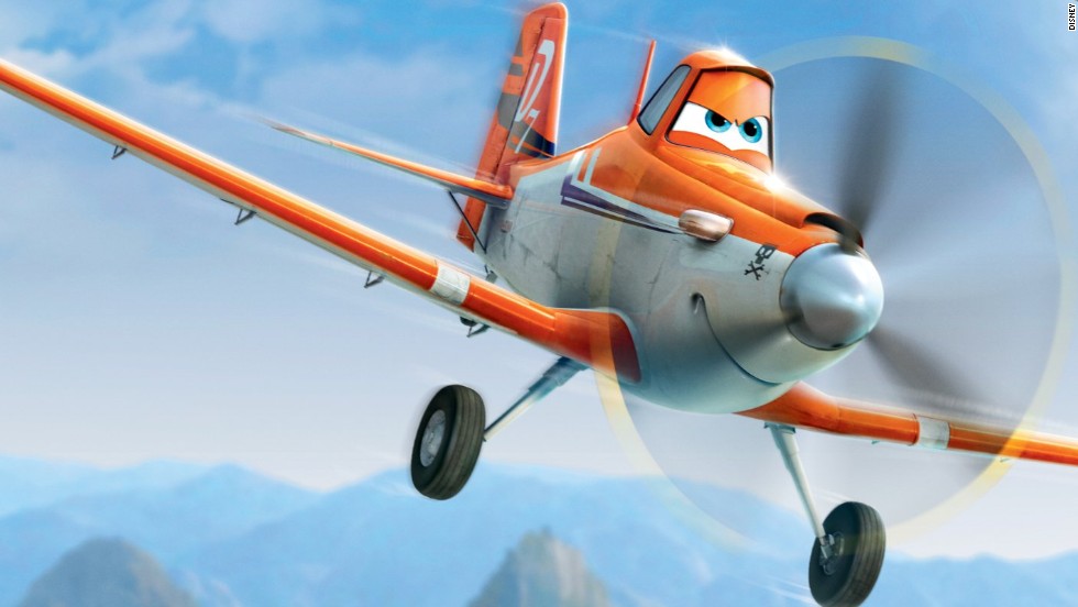 "PLANES" - (Pictured) DUSTY. ??2013 Disney Enterprises, Inc. All Rights Reserved.