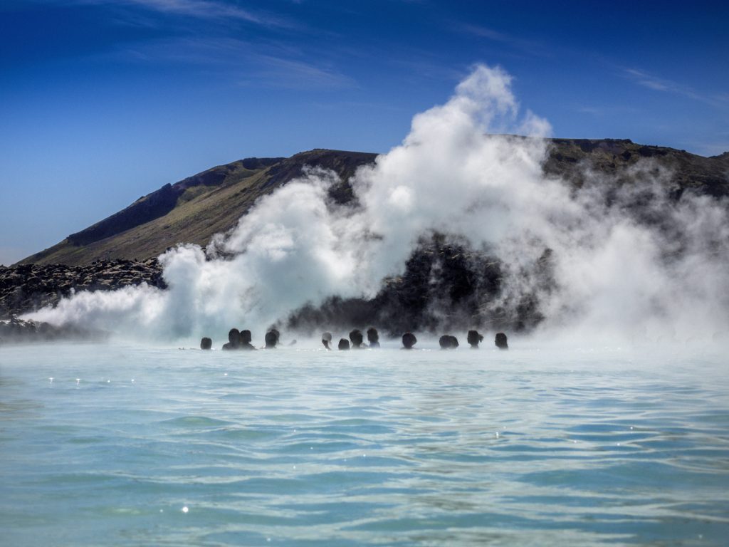 Islanda Blue Lagoon, Southern Peninsula, Iceland