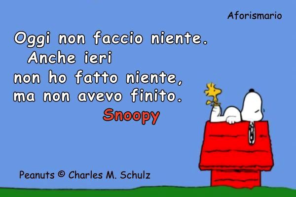 Snoopy E Il Natale Frasi.Snoopy Ozio Magic Blitzen