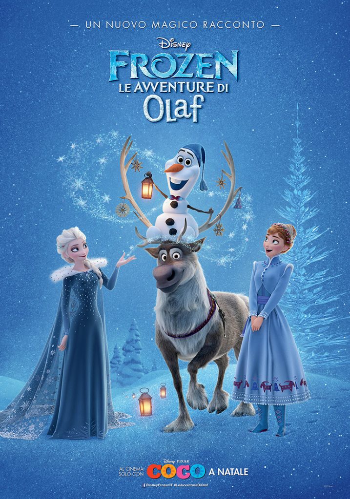 Immagini Natale Frozen.Torna Frozen Pronti Per Le Avventure Di Olaf Magic Blitzen