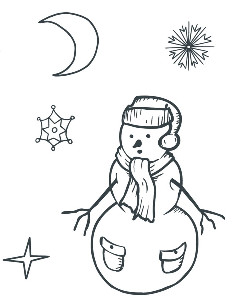 Disegni Di Natale Da Ritagliare.Disegni Di Natale Da Colorare Bellissimi Babbo Natale Albero Calza