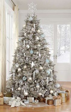albero di Natale ghiaccio