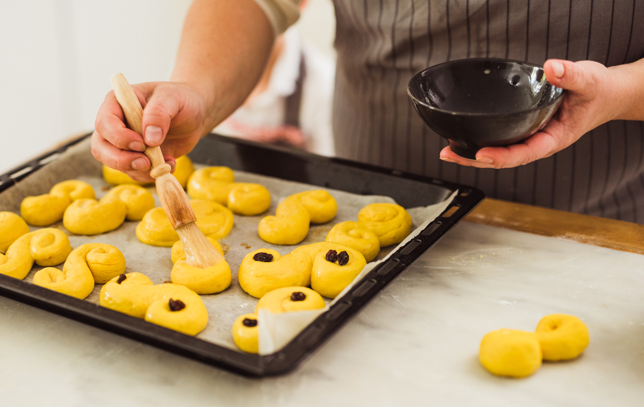 Dolci svedesi per Santa Lucia