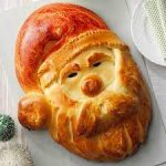 Babbo Natale di pane: la ricetta per il vostro pranzo di Natale