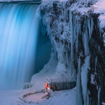 Le cascate del Niagara ghiacciate che non conoscevamo