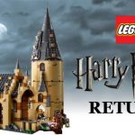 Il castello di Hogwarts di Lego è un sogno a occhi aperti