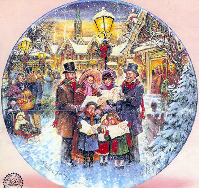 Immagini Natale di Stewart Sherwood (Canadian) Canti di Natale