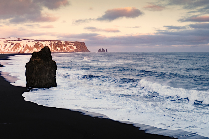 Spiaggia nera Islanda