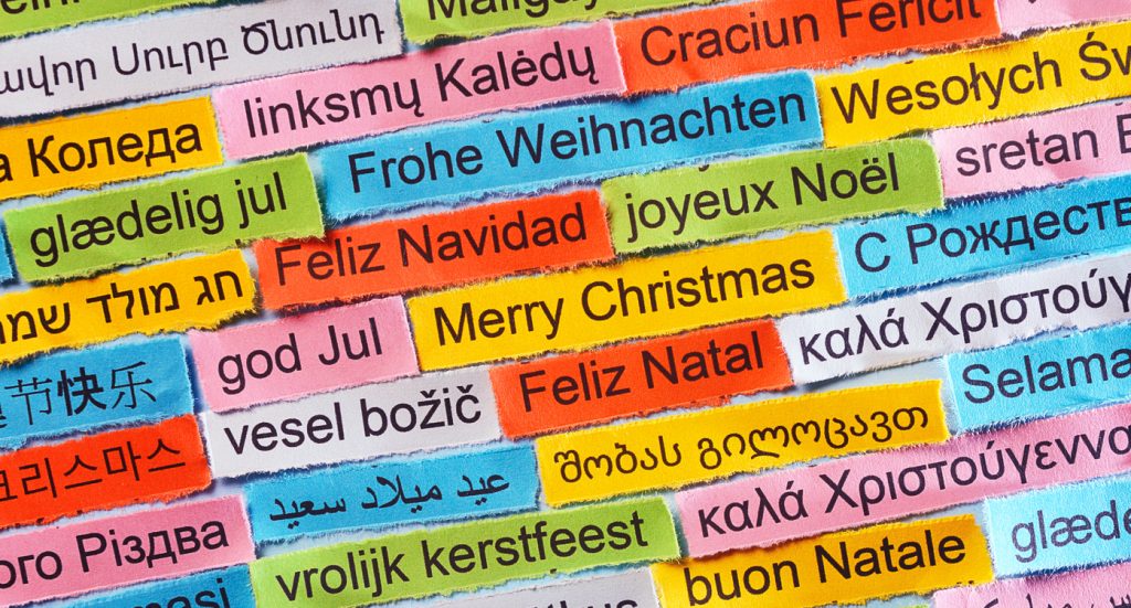 Buon Natale In Lingue Diverse.Buon Natale In Tutte Le Lingue Del Mondo